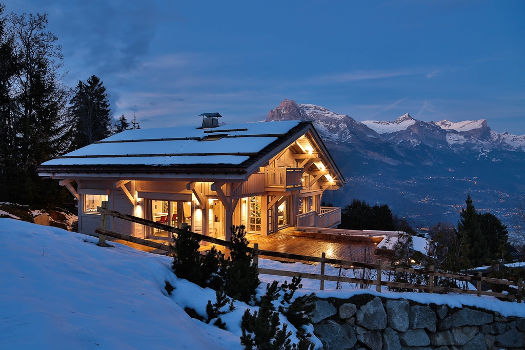 Chalet Le Loup Blanc