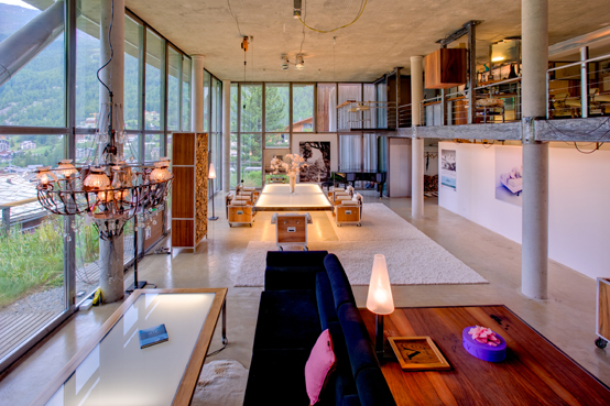Apartment Heinz Julen Loft