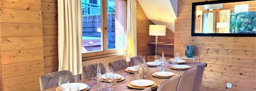 Chalet Bulle de Neige