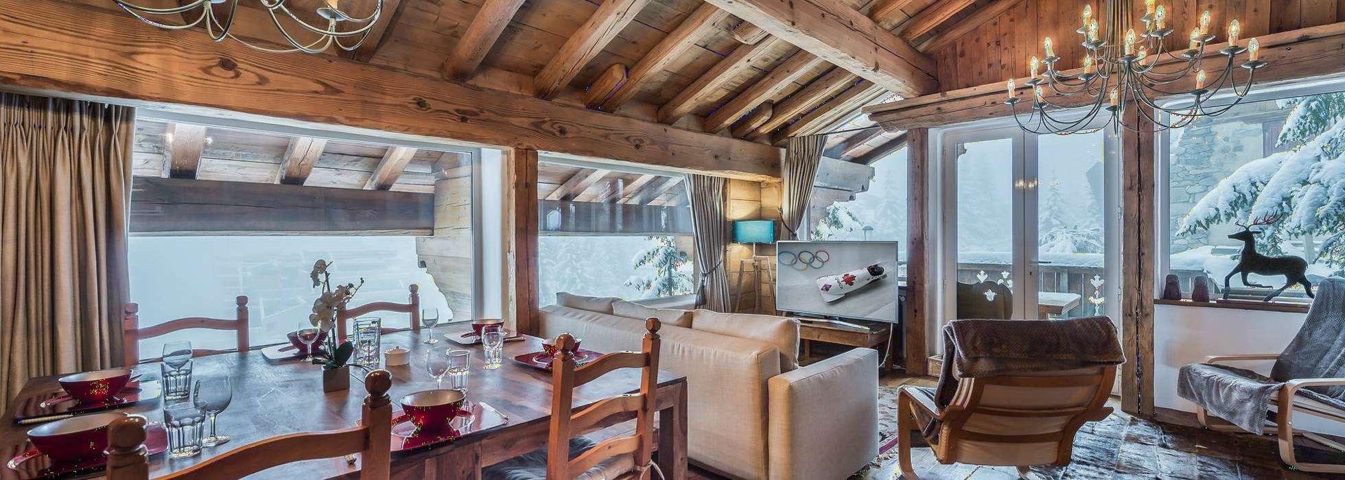 Chalet La Vizelle 1