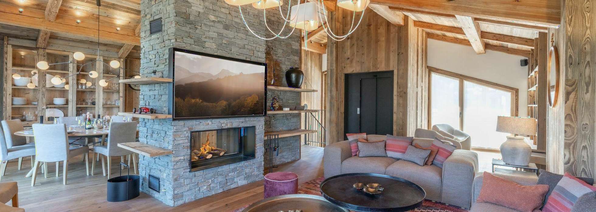 Chalet Bois Du Fontanil 1300