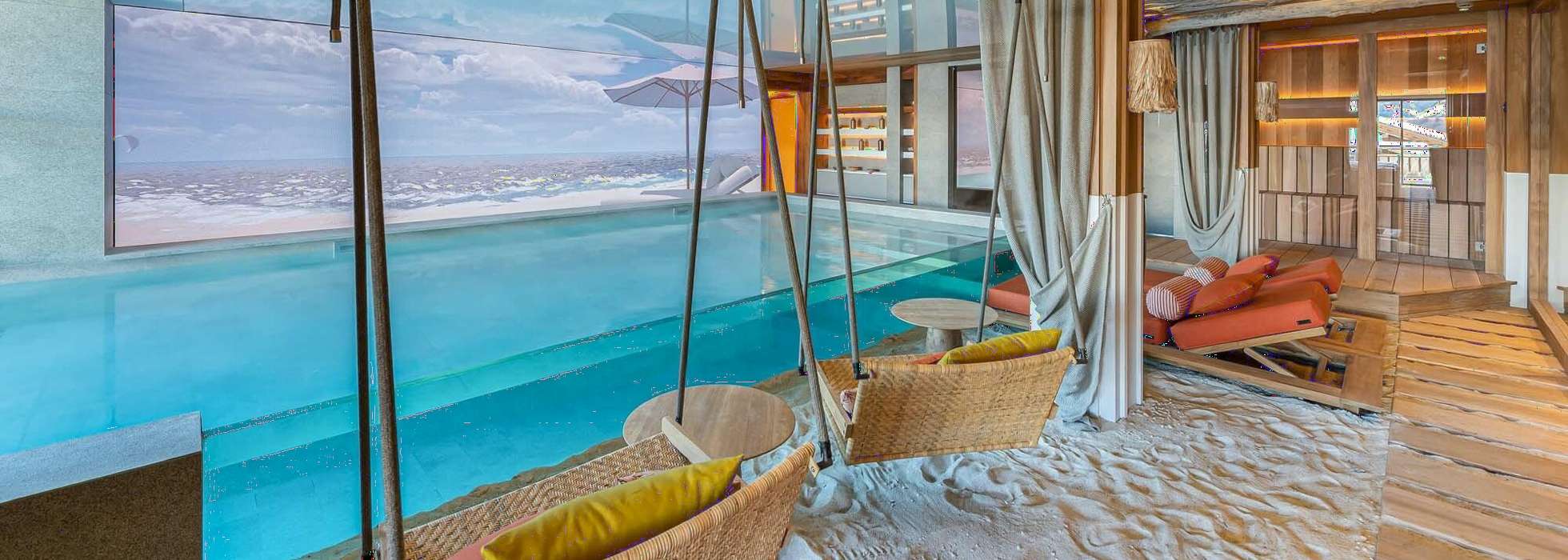 Chalet White Sand 1550