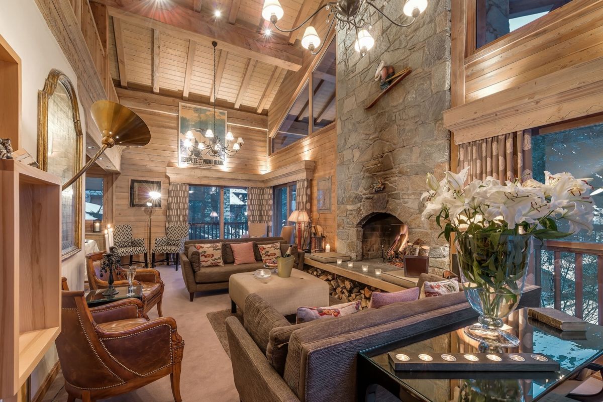 Chalet Elephant Blanc